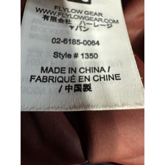 Flylow Men's Tannen Navy Bib Pants Insulated Ski/Snowboard Size XL Style 1350 - Picture 4 of 9